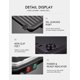 thumbnail image 5 of Panini Press Grill Yabano Gourmet Sandwichera 1200 W, 4 rebanadas, 5 of 7