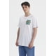 thumbnail image 1 of Polera Hombre Oversize Bordado Blanco, 1 of 4