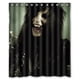 thumbnail image 1 of Cortina de ducha de Black Veil Brides, juego de cortina de baño con ganchos, tamaño 60 x 72 pulgadas, 1 of 3