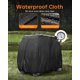 thumbnail image 5 of Funda para carrito de golf NEVERLAND para 4 pasajeros, impermeable 420D Oxford, 5 of 7