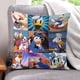 thumbnail image 1 of Presenta Donald Duck Fundas de almohada de terciopelo con tema, regalos de funda de almohada, decoración para el hogar, cojín de lanzar, regalo de cumpleaños para fans y parejas.50*50cm., 1 of 6