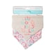 thumbnail image 1 of Set 2 Piezas Babero Bandana Bambino Arcoiris Gris, 1 of 3