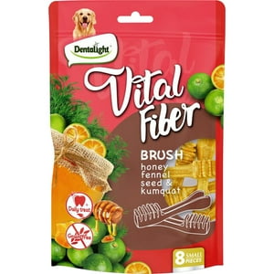 Dentalight - Snack Vital Fiber Brush Miel 85 Gr