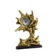 thumbnail image 2 of Reloj De Mesa Colección De Estatuas Reloj De Mesa De Estatuilla Para Dormitorio Escritorio De Cumpleaños Elk, 2 of 3