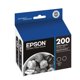 thumbnail image 2 of Cartucho de tinta Epson 200 DuraBrite Ultra Black T200120-D2, 2 of 2