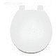 thumbnail image 1 of Asiento Redondo Universal Generico Blanco Liso, 1 of 3
