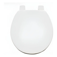 Genérico - Asiento Redondo Universal Generico Blanco Liso