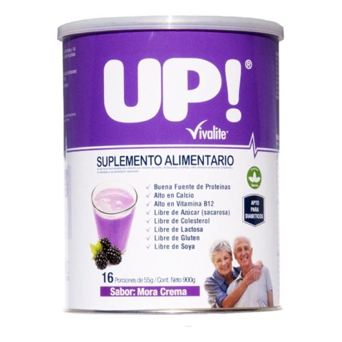 Vivalite Up! Mora Crema X 900 Gr