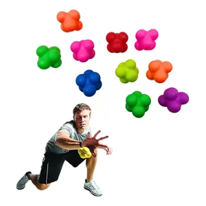 Linea Sport - Pelotas De Reacción Pack X10 7Cm Crossfit/Reflejos/Agilidad