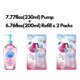thumbnail image 2 of Aceite Limpiador TUKIMA Kose Softymo Speedy 230 ml Pump + 200 ml x2, 2 of 7