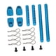 thumbnail image 3 of Columna De Carcasa De Coche RC 1/10 Que Reemplaza Directamente Una Aleación De Aluminio Resistente Para TT02 Azul, 3 of 5