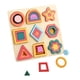 thumbnail image 3 of Rompecabezas De Madera Con Formas Para Niños, Juguetes únicos Para Jardín De Infantes, Sensoriales, Estilo De Aprendizaje Para Niños B, 3 of 5