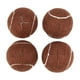 thumbnail image 2 of 4 Fundas Para Patas De Silla Con Apertura Cruzada Para Silla De Comedor, Pelotas De Tenis Para Sillas, Color Café, 2 of 3