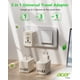 thumbnail image 3 of Adaptador de Enchufe Universal de Viaje Acer 5 Puertos USB 5.8A Beige, 3 of 7