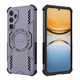 thumbnail image 1 of Funda FOXDOCK para Samsung Galaxy A55 , magnética, resistente a golpes, con soporte, unisex, carga inalámbrica, 1 of 4