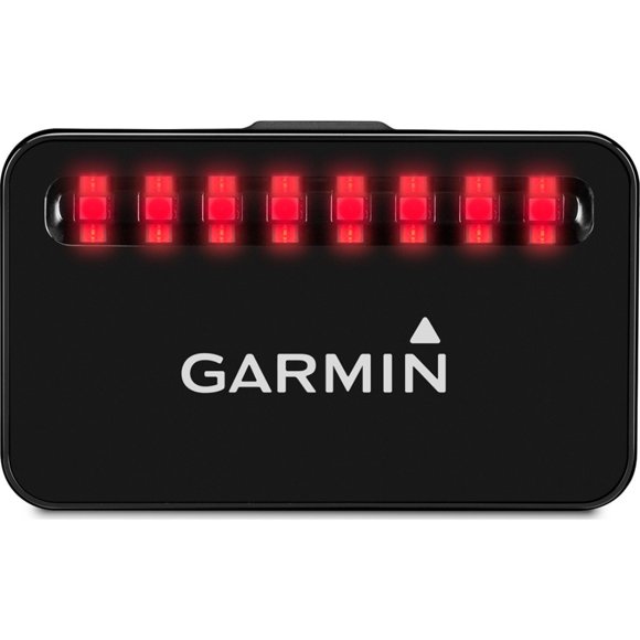 Detector de radar Garmin 010-01509-00 luz trasera con radar Varia, 140 m
