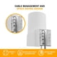 thumbnail image 3 of Soporte de pared para TP-Link Deco X68/XE75/AXE5300 Wi-Fi 6, 3 of 8