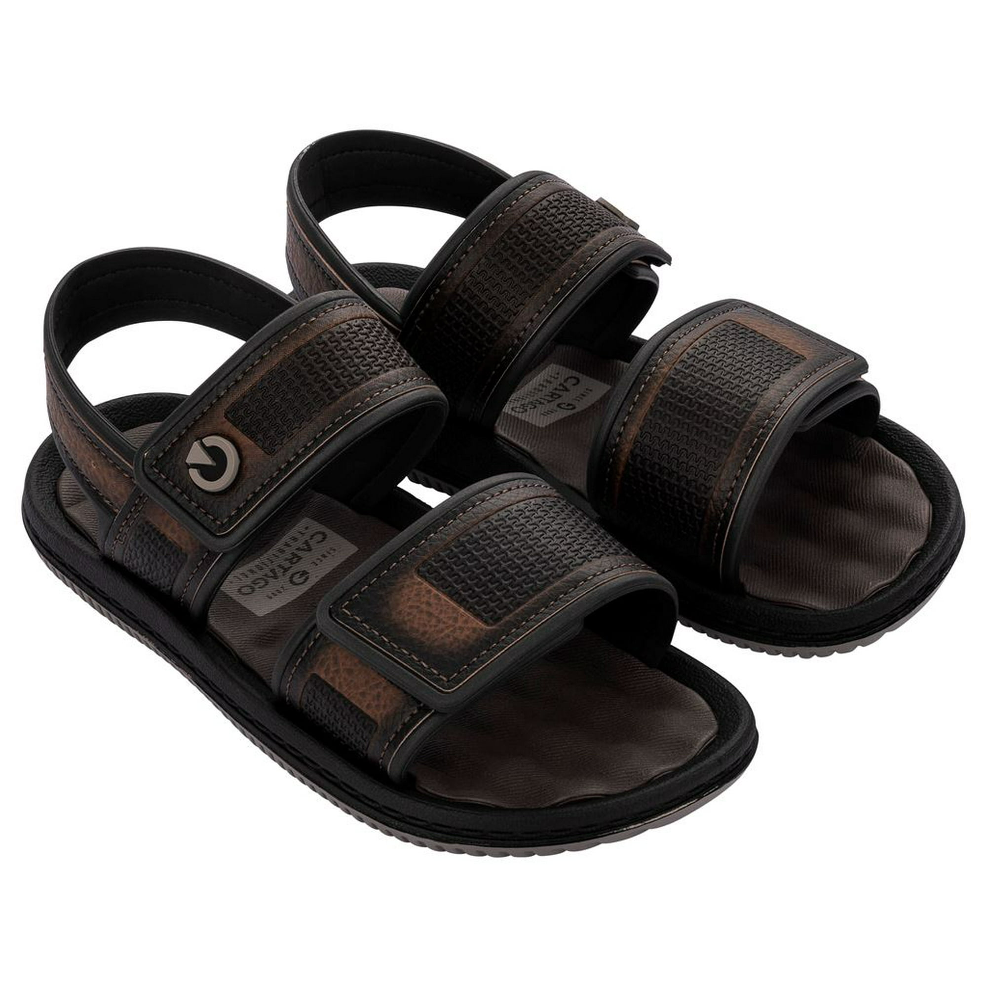Sandalia Hombre Marrón Fiji Sand 056 Cartago