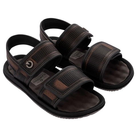 Sandalia Hombre Marrón Fiji Sand 056 Cartago