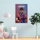 thumbnail image 4 of Lamine Yamal Cuadro decorativo colgante - Arte de pared - Póster enmarcado - Decoración de pared - Regalos para familia, amigos y aficionados 20*30 cm, 4 of 6