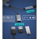 thumbnail image 3 of Adaptador USB C AKWOR 2 en 1 OTG PD 60W USB 3.0, 3 of 8