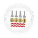thumbnail image 1 of Kit De Manguera De Freno De Disco Hidráulico Para Bicicleta MTB, Herramientas De Reparación De Ciclismo, Universal, Blanco, 1 of 4