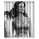 thumbnail image 1 of Cortina de ducha de Mujer Maravilla, juego de cortina de baño con ganchos, tamaño 60 x 72 pulgadas, 1 of 3