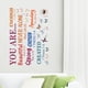 thumbnail image 5 of Calcomanía de pared de mariposa negra para niña, decoración de pared de mariposas para dormitorio de niña, decoración inspiradora, 5 of 5
