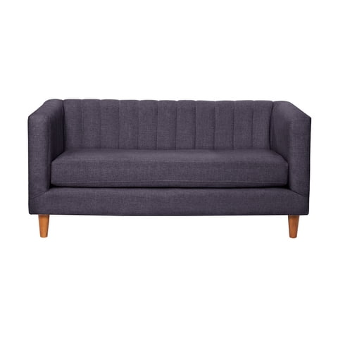 Latam Home - Sofa Sorrento 2C Lino Gris Oscuro