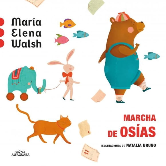 Libro Marcha de Osías - María Elena Walsh