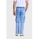 thumbnail image 3 of Jeans Hombre Doble Cargo Azul, 3 of 5