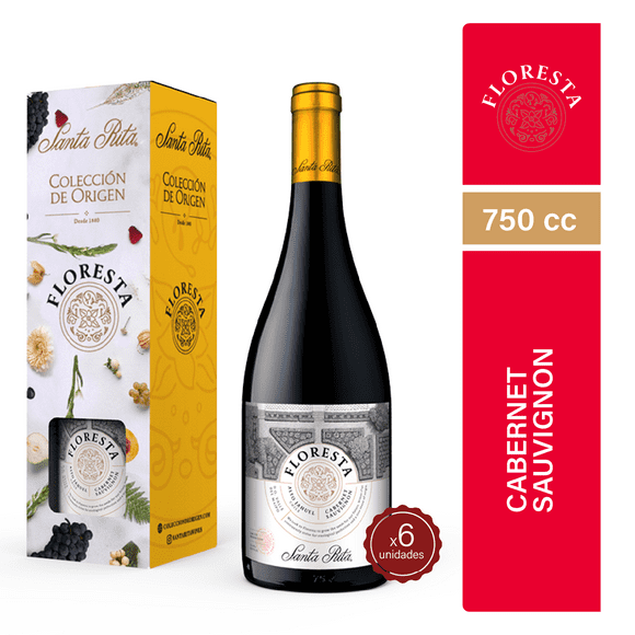Floresta Cabernet Sauvignon x 6