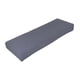 thumbnail image 4 of Funda De Banco Elástica Para Silla De Comedor, Decoración Del Hogar A Prueba De Polvo, Lavable Para El Hogar, Gris Oscuro, 4 of 6