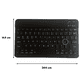 thumbnail image 4 of Funda Con Teclado Negro Para iPad Pro 11 M4 2024 Español, 4 of 11