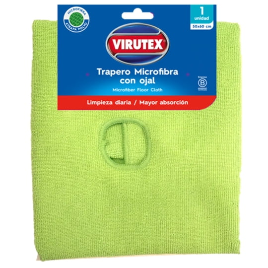 Trapero Extra Absorbente Liso 1 Un Virutex