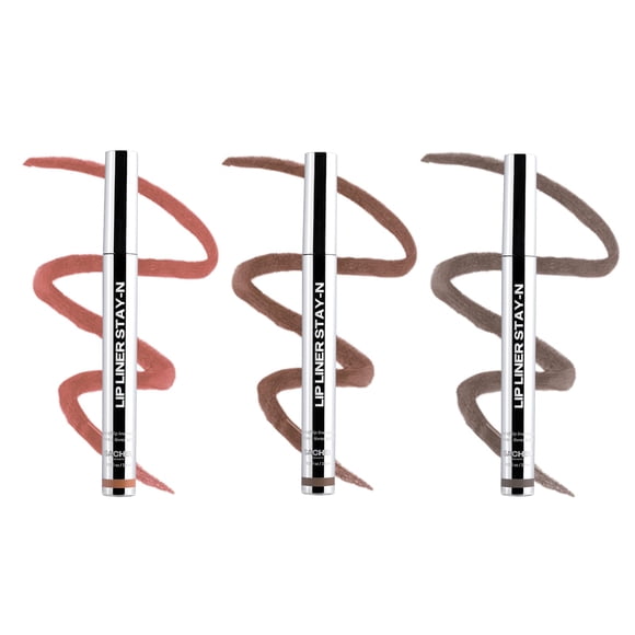 Delineador de labios Sacheu STAY-N Peel Off Lip Stain, impermeable, vegano