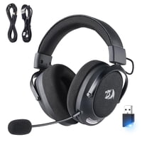 Auriculares Inalámbricos Para Juegos Redragon H858 7.1 Surround Sound