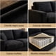 thumbnail image 4 of Sofa Seccional Izquirdo Luciano Resolte Indenpendiente Negro Liso, 4 of 8
