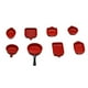 thumbnail image 4 of Casa De Muñecas En Miniatura Accesorios De Cocina 1 6 Escala Plato Tazón Adultos Niños Rojo, 4 of 5