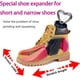 thumbnail image 3 of Boot Stretcher fo Cowboy Boots,Adjust Shoe Boot Stretcher Mujeres f/Largo Wide Feet,para mujeres Size 6-12,Hombres Size 5-10, 3 of 7