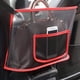 thumbnail image 1 of 2 paquetes Soporte de bolsillo de bolsillo de coche, organizador del asiento trasero del coche, barandilla trasera para niños mascotas, bolsa de malla de almacenamiento del conductor, organi, 1 of 3