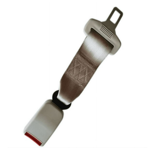 Car Seat Belt Clip Extension 4.72-14.17inch Seatbelt Safety Lock Buckle Plug Clip Extender For Pregnant Woman Fat People Adjustable