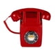 thumbnail image 3 of Teléfono Fijo Retro De Pared, Tipo Antiguo, Teléfono Comercial Con Cable, Color Rojo, 3 of 5