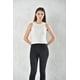 thumbnail image 2 of Polera Musculosa Mujer Blanco Sin Mangas Talla S, 2 of 3