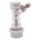 thumbnail image 3 of Desconexión De Barril Con Bloqueo De Bola, Rosca MFL De 1/4 De Pulgada, Conector Liviano Con Bloqueo De Bola, 3 of 5