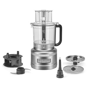 Procesador De Alimentos Kitchenaid 13 Cup Contour Silver