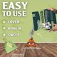 thumbnail image 2 of Kit de limpieza de accidentes de mascotas Sprinkle & Sweep Dog Pee Cleaner, 2 of 9