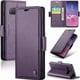 thumbnail image 1 of CaseMe tipo cartera Samsung Galaxy S10 Plus con cierre magnético, RFID, tarjetero, soporte, carga inalámbrica, 1 of 5
