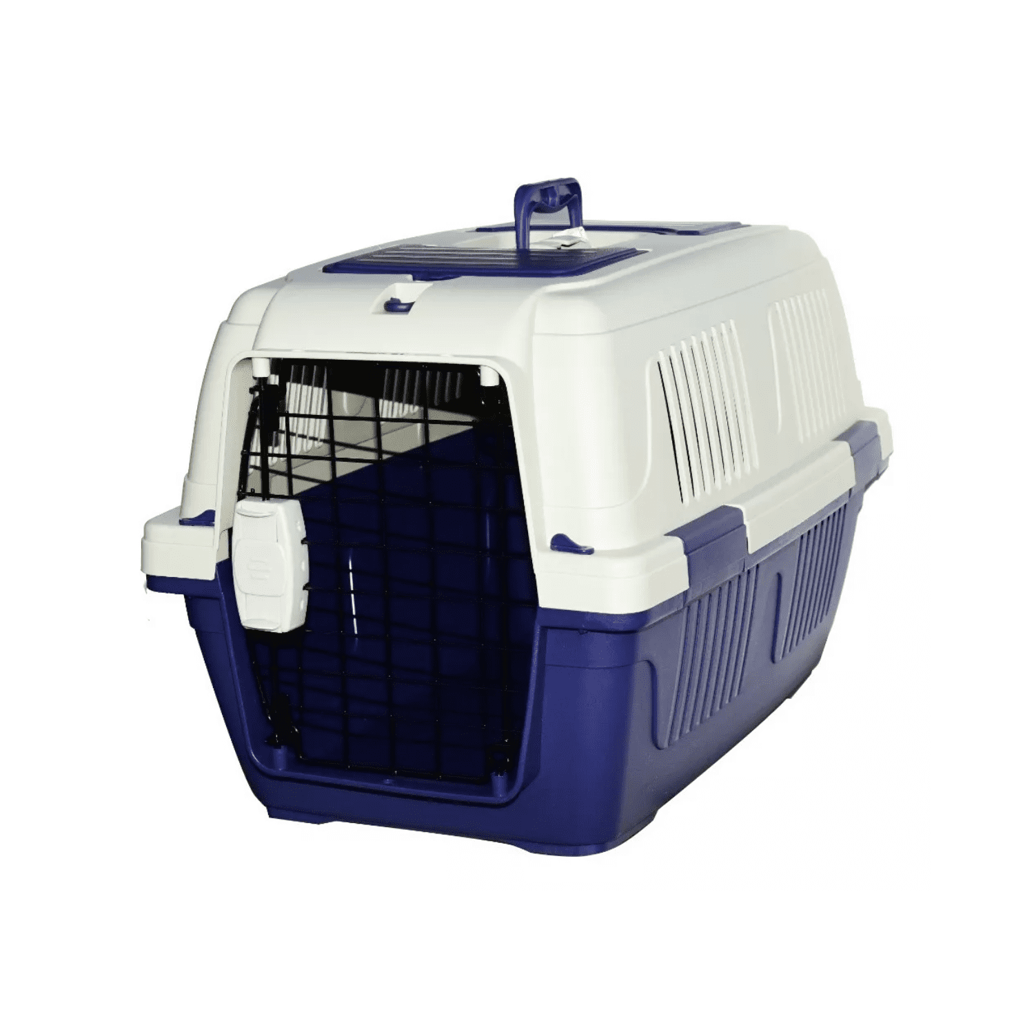 Importclick - Jaula Transportadora Mascotas 63x41x40 Cm