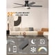 thumbnail image 3 of Ventilador de Techo Ohniyou GLX100 52 in Motor DC de Bajo Perfil, 3 of 3